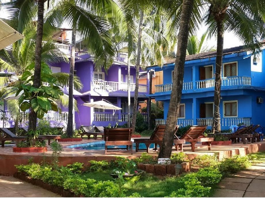 קלנגוטה Dona Julia Beach Resort מראה חיצוני תמונה